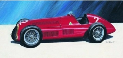 Modellauto Alfa Romeo Alfetta 1950