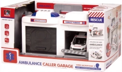 Ambulance Spielset – Garage