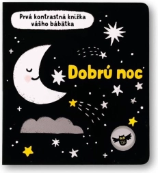 Gute Nacht – erstes Kontrastbuch für Babys