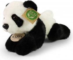 Plüschpanda liegend 20 cm ECO‑FRIENDLY RAPPA