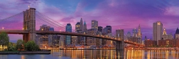 Panoramapuzzle Brooklyn Bridge New York 1000 Teile