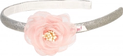 Haarband mit Tüllrose