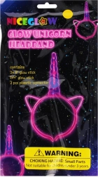 Leuchtender Einhorn-Haarreif