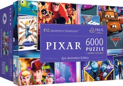TREFL Puzzle Epische Galerie Disney Pixar 6000 Teile