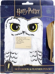 Harry Potter Schreibset Magical Locations (A5-Block und Federkiel)