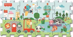 Schaumpuzzle mit einem Lächeln FISHER-PRICE