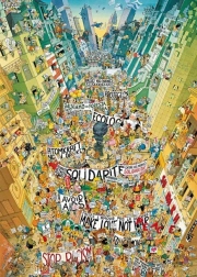 Heye Puzzle Protest! 2000 Teile