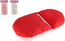 Set aus Bettdecke und Kissen für Puppen