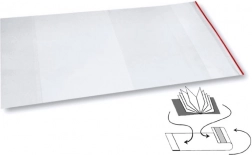 Universelle selbstklebende Buch- und Heftschutzhülle 230 × 450 mm OXYBAG