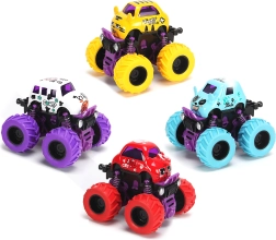 Metallauto Bigfoot Mini 9 cm mit Rückzug