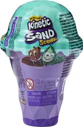 Kinetischer Sand duftende Eiswaffeln