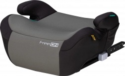 Autositzerhöhung FreeON Taurus Fix i-Size, 125–150 cm, schwarz-grau