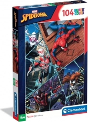 Puzzle Spider-Man 104 Teile Clementoni
