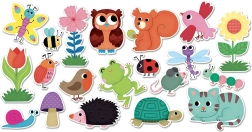 Vilac Holzmagnete Garten 20 Stk