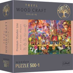 Holzpuzzle Magische Welt 501 Teile