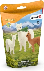 Alpaka Familie Schleich WILD LIFE