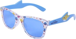 Baby-Shark-Sonnenbrille türkis - 1 Stück
