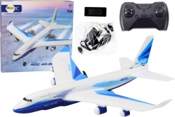 Lustiges R/C-Flugzeug mit Lichtern