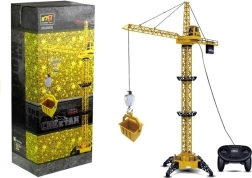 Fernbedienbarer Baukran Spielzeug 128 cm
