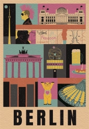 CLEMENTONI Puzzle Style in the City: Berlin 1000 Teile