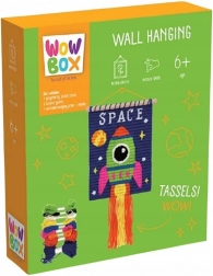 Makramee-Set Rakete WOW BOX