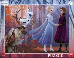 Puzzle Dino Frozen II 40 Teile für Kinderfreude