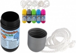 Wasserdichte Halskassette mit Kordel, 5 Farben, aus Kunststoff