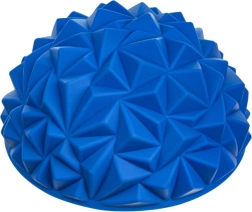 Blaue sensorische Halbkugel für Massage – Diamantstruktur