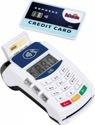 Zahlungsterminal II Ton und Licht