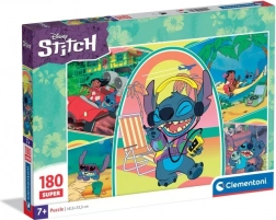Puzzle mit 180 Teilen – DISNEY Stitch von Clementoni