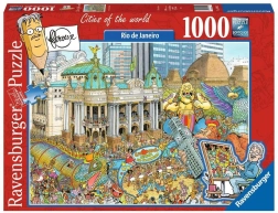 Ravensburger Puzzle Rio de Janeiro 1000 Teile