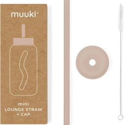 Strohhalm und Deckel Desert Rose von MUUKI Lounge