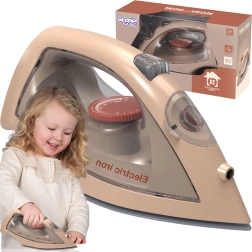 Kinderbügeleisen WOOPIE mit Wassersprühfunktion, Licht und Sound