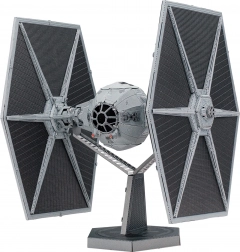 Metal Earth 3D-Puzzle Premium Series: Star Wars TIE Fighter