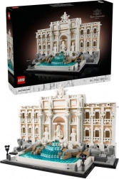 LEGO Architecture Trevi-Brunnen Bauset für Erwachsene