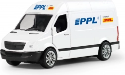 Metalllieferwagen PPL mit zu öffnenden Türen 12 cm