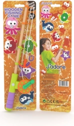 Holz-Angelspiel – Orange