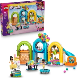 Lego Friends lustiger Indoor-Spielplatz