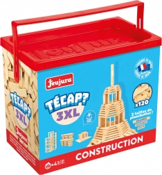 Jeujura Holz-Bauset Técap 3XL – 120 Teile