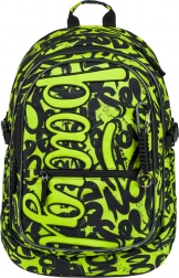 Schulrucksack Core Lime