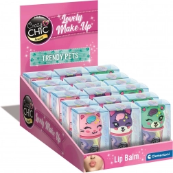 Crazy Chic Lippenbalsam in Eis- und Muffinform CLEMENTONI