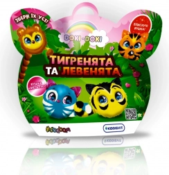 Plüsch-Überraschung Doki Doki – Tiger und Löwen