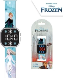 Digitale LED-Uhr Frozen