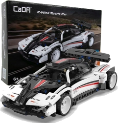 CaDA Z-Wind Sport-Rennwagen mit Rückziehmotor