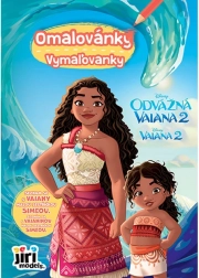 Malbuch A5 VAIANA 2