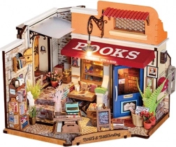 Rolife DIY 3D Holzpuzzle Buchladen an der Ecke