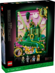 Lego Wicked Wandkunst Emerald City 1518 Teile