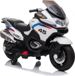 Kinderakku-Motorrad XMX609 weiß