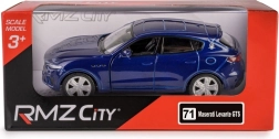 Metallmodell MASERATI Levante GTS 2019 1:32 mit Pull-Back-Antrieb – RMZ City
