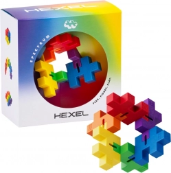 Hexel Regenbogen von Plus-Plus